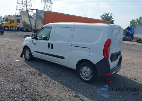 2018 Ram Promaster City Tradesman from USA, damaged, VIN ZFBERFAB1J6L77324